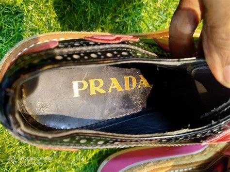 prada used shoes beat up for sale